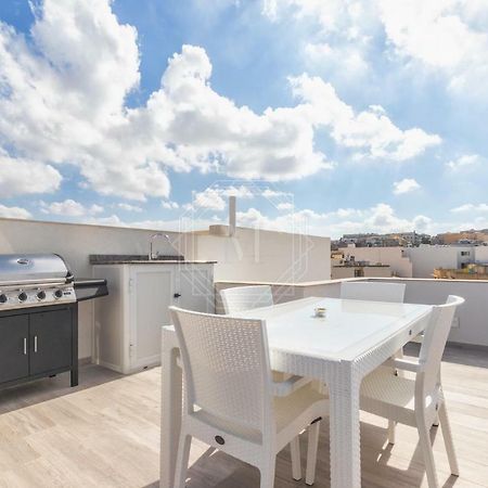 The Penthouse Apartman San Ġiljan Kültér fotó