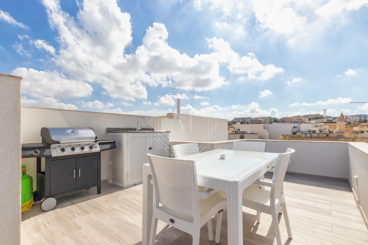 The Penthouse Apartman San Ġiljan Kültér fotó